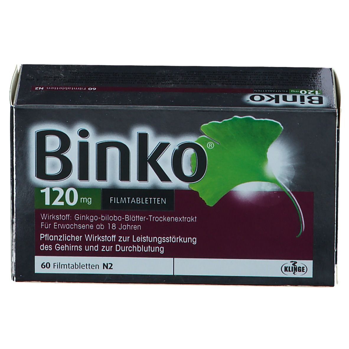 Binko® 120 mg 60 St - Shop Apotheke