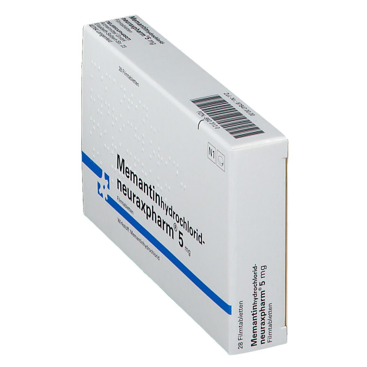 Memantinhydrochlorid-neuraxpharm® 5 mg