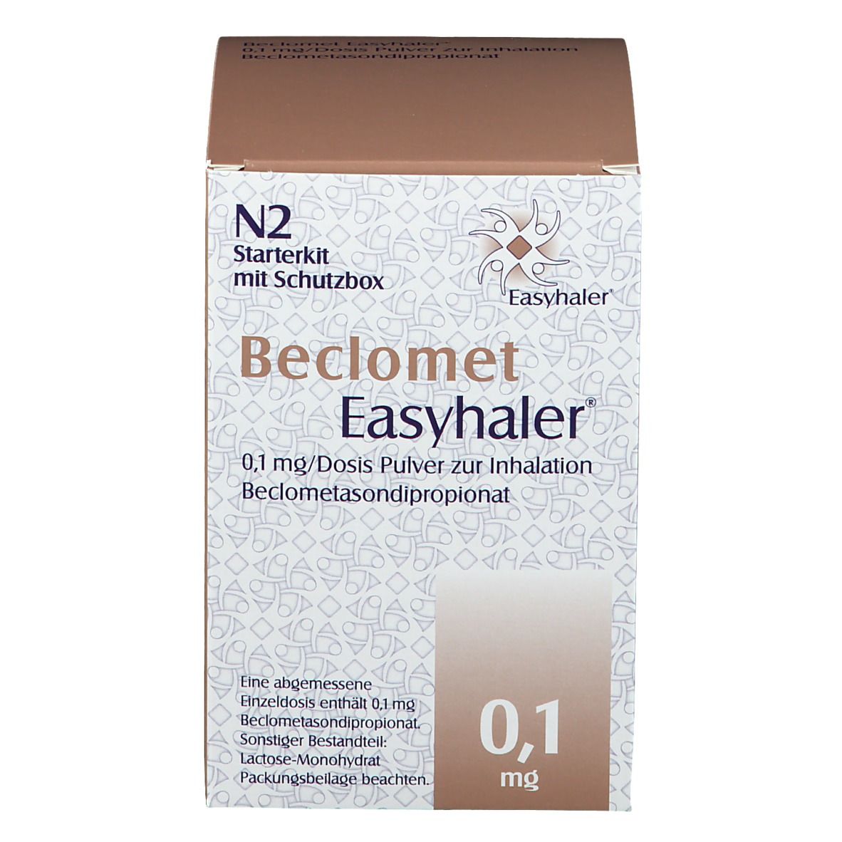 Beclomet Easyhaler® 0,1 mg/Dosis