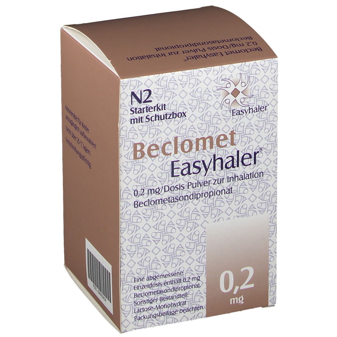 Beclomet Easyhaler® 0,2 mg/Dosis