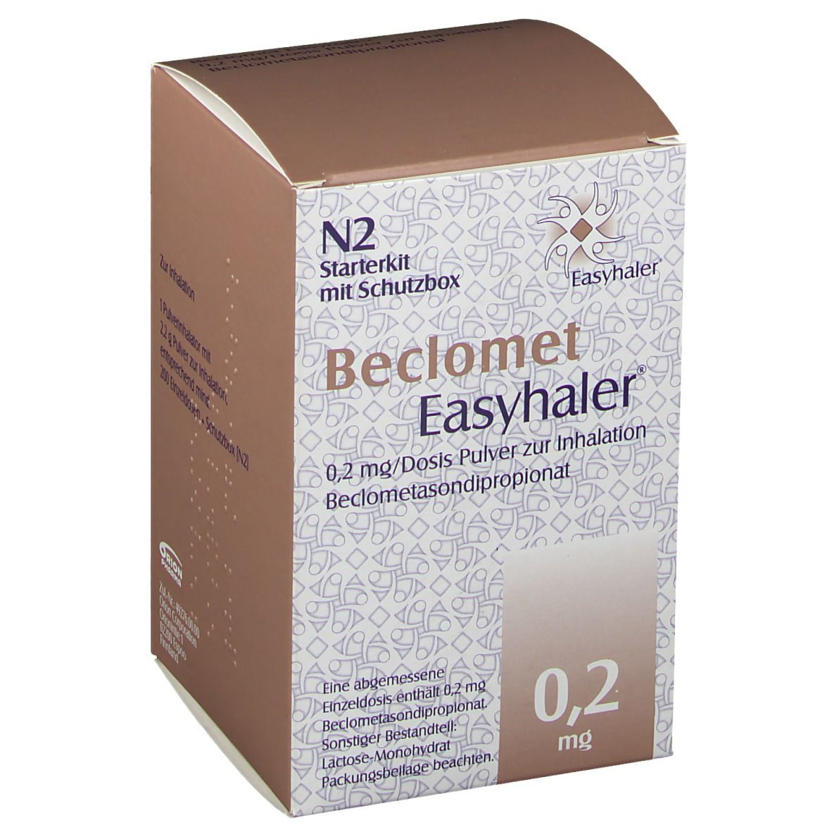 Beclomet Easyhaler® 0,2 mg/Dosis