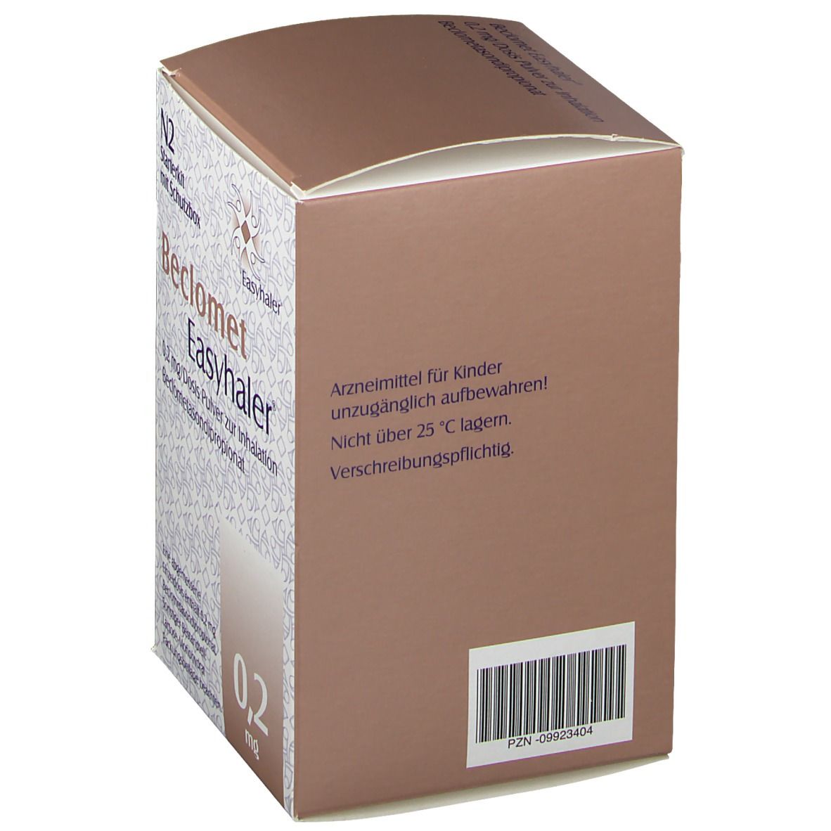 Beclomet Easyhaler® 0,2 mg/Dosis