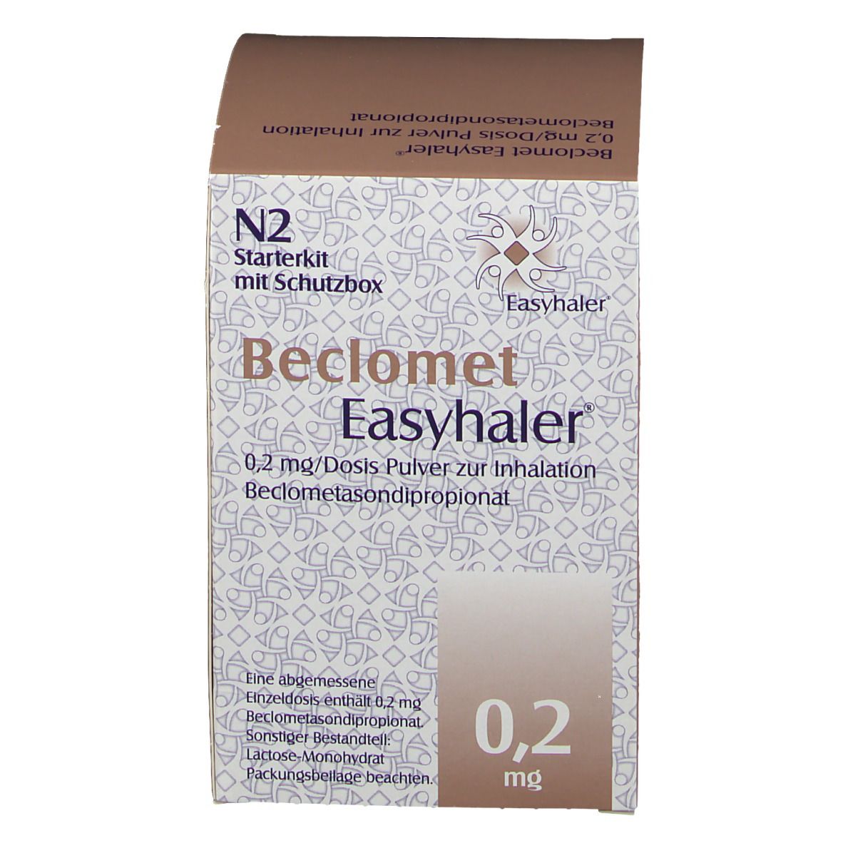 Beclomet Easyhaler® 0,2 mg/Dosis