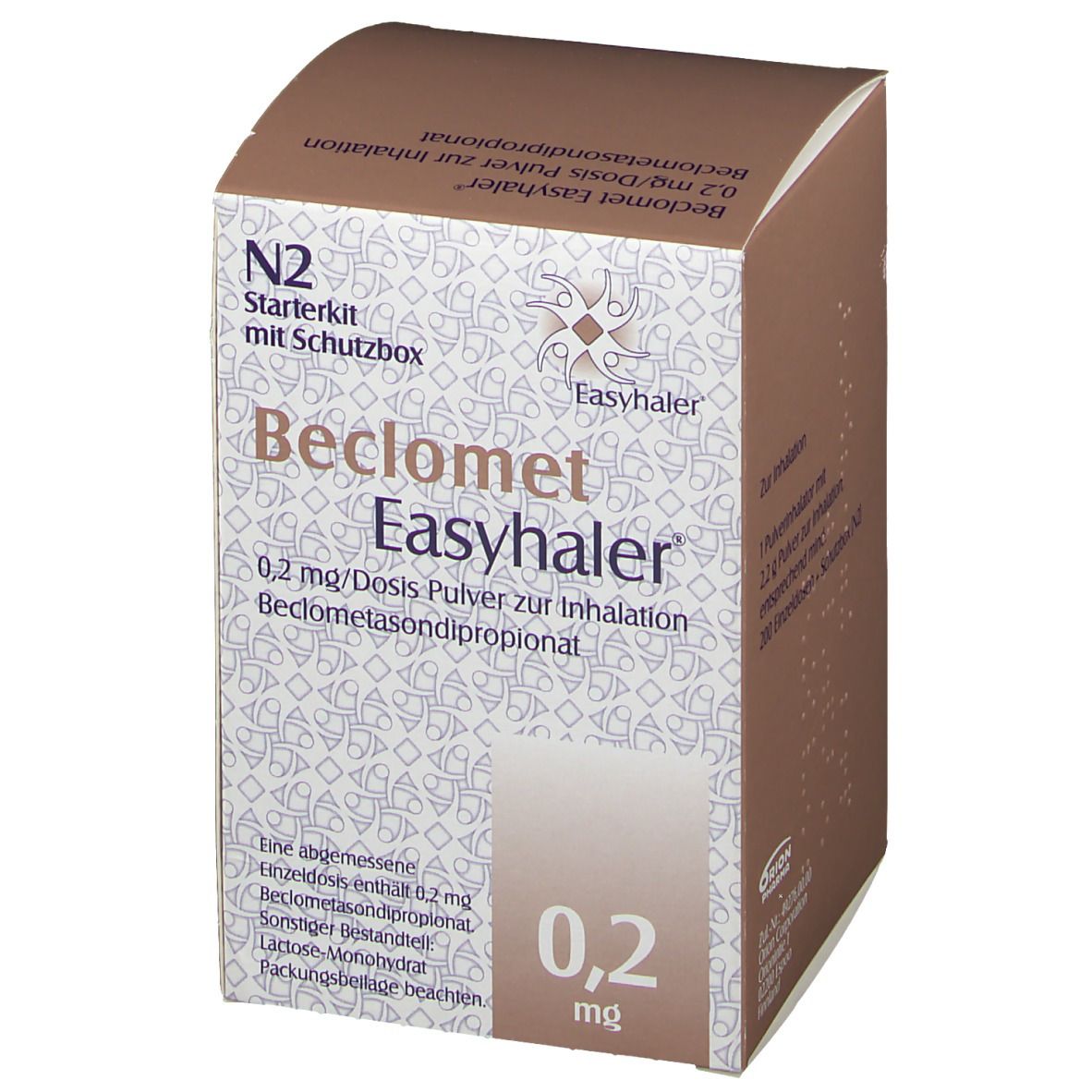 Beclomet Easyhaler® 0,2 mg/Dosis