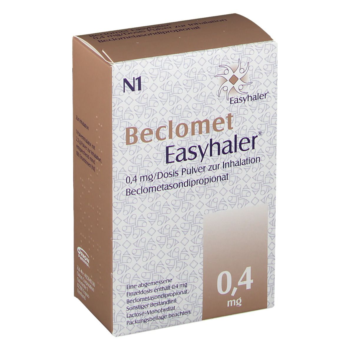 Beclomet Easyhaler® 0,4 mg/Dosis