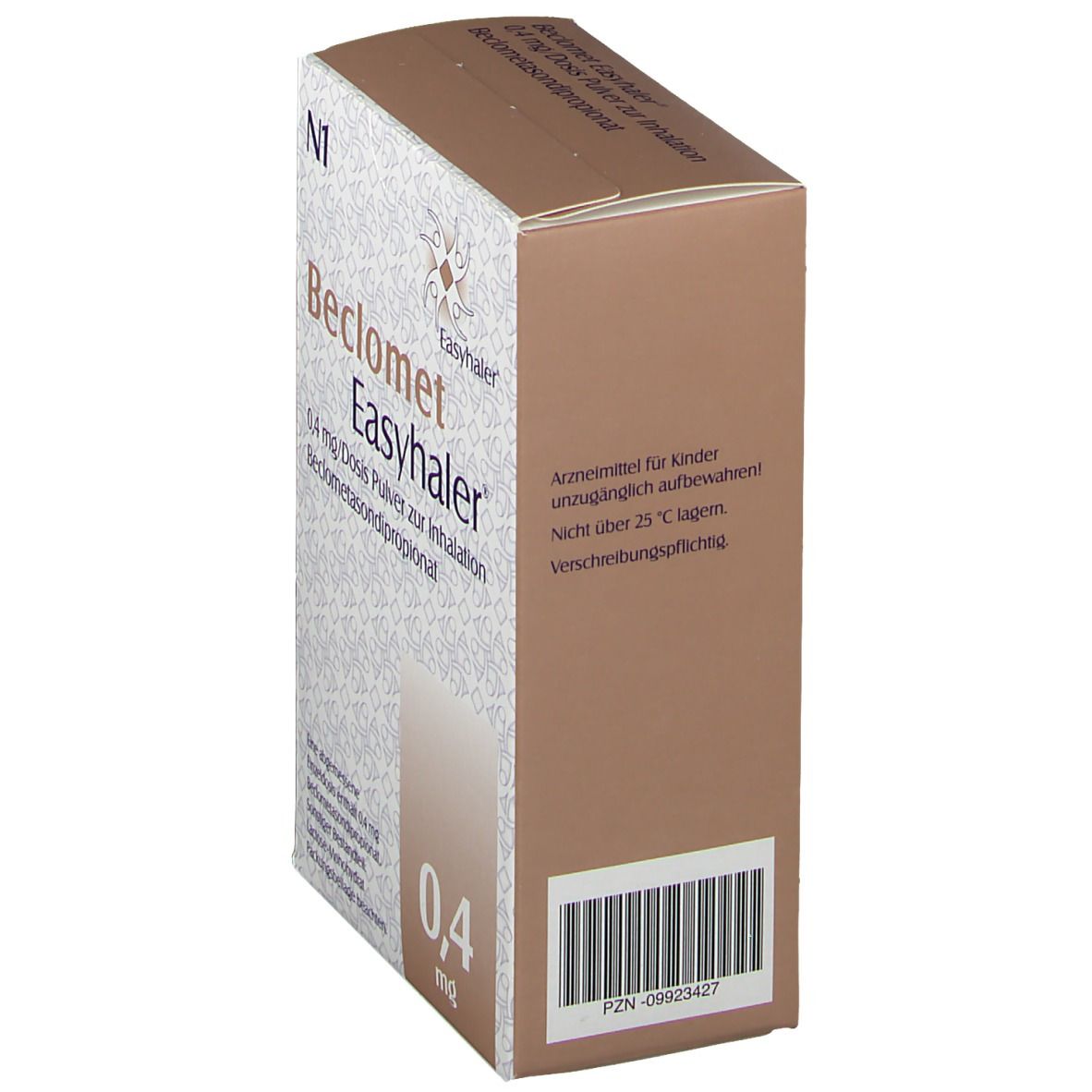 Beclomet Easyhaler® 0,4 mg/Dosis