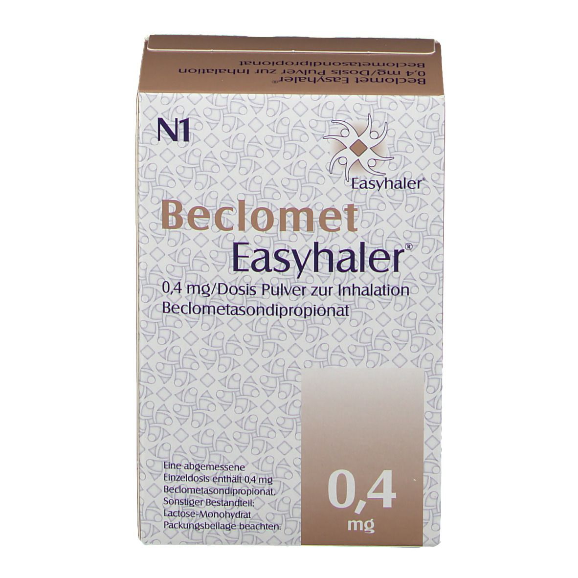 Beclomet Easyhaler® 0,4 mg/Dosis