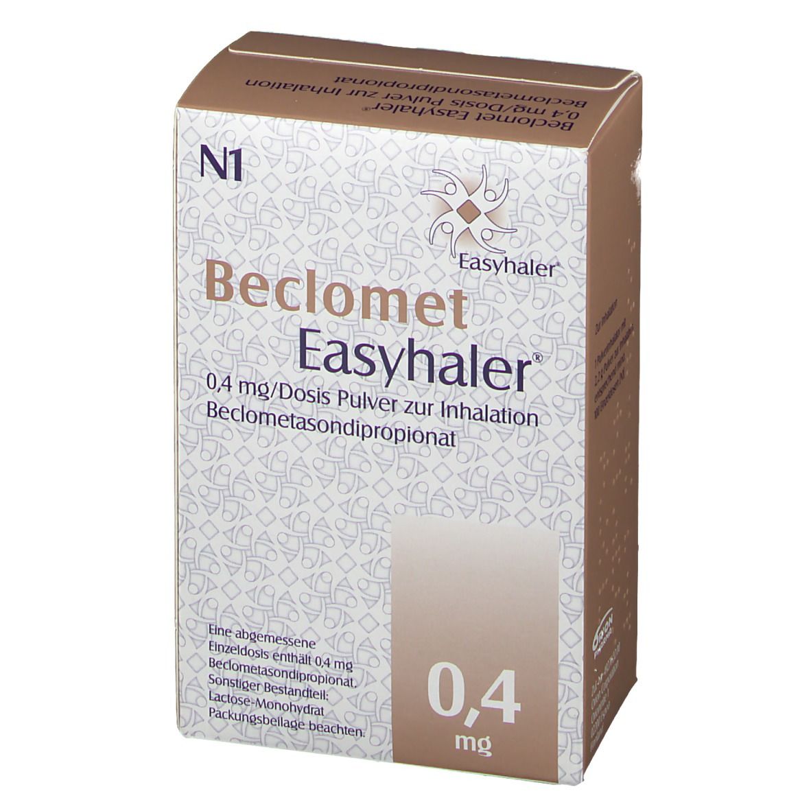 Beclomet Easyhaler® 0,4 mg/Dosis