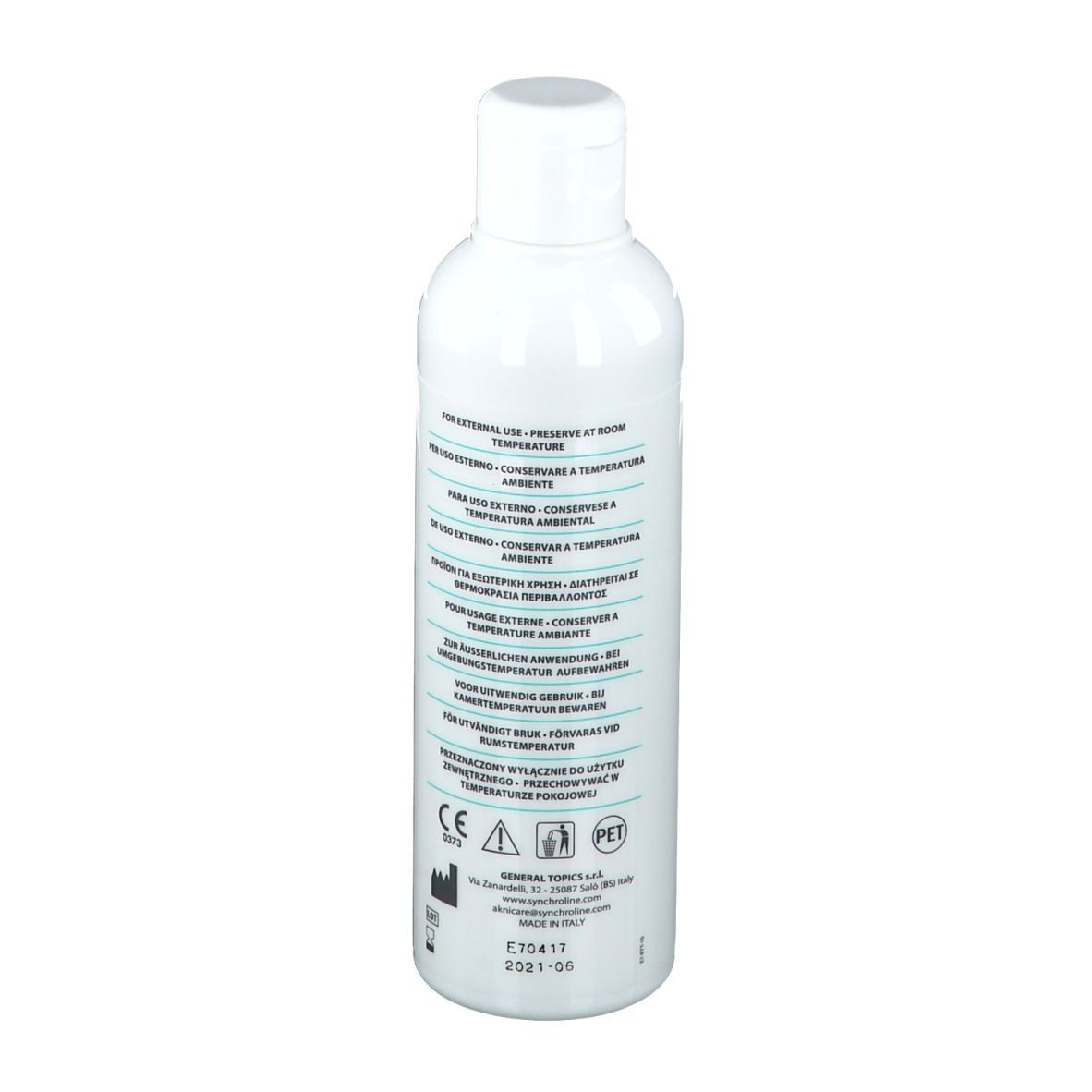 SYNCHROLINE® AKNICARE gentle cleansing gel