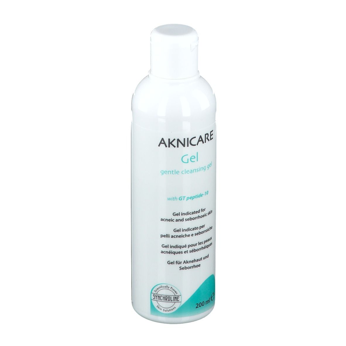SYNCHROLINE® AKNICARE gentle cleansing gel