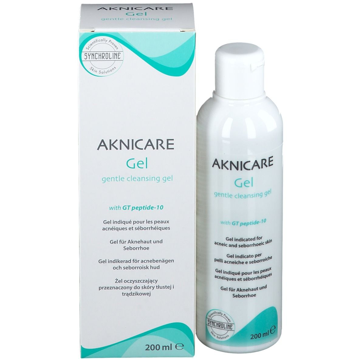 Synchroline Aknicare Gentle Cleansing Gel Ml Shop Apotheke At