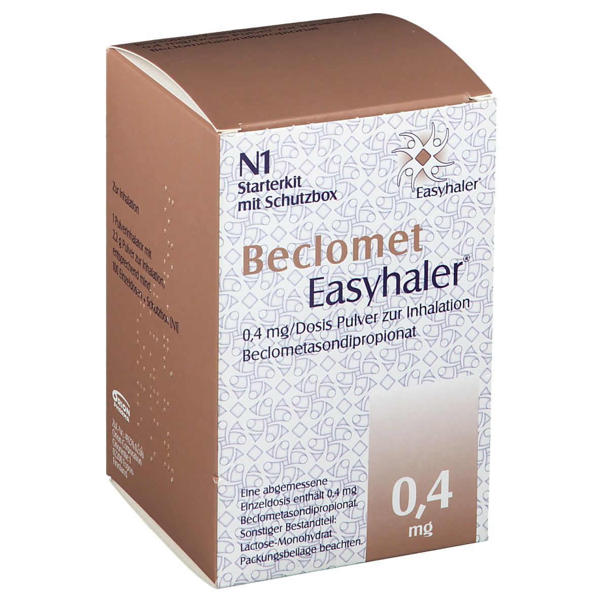 Beclomet Easyhaler® 0,4 mg/Dosis