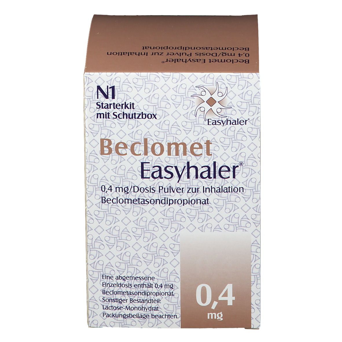 Beclomet Easyhaler® 0,4 mg/Dosis