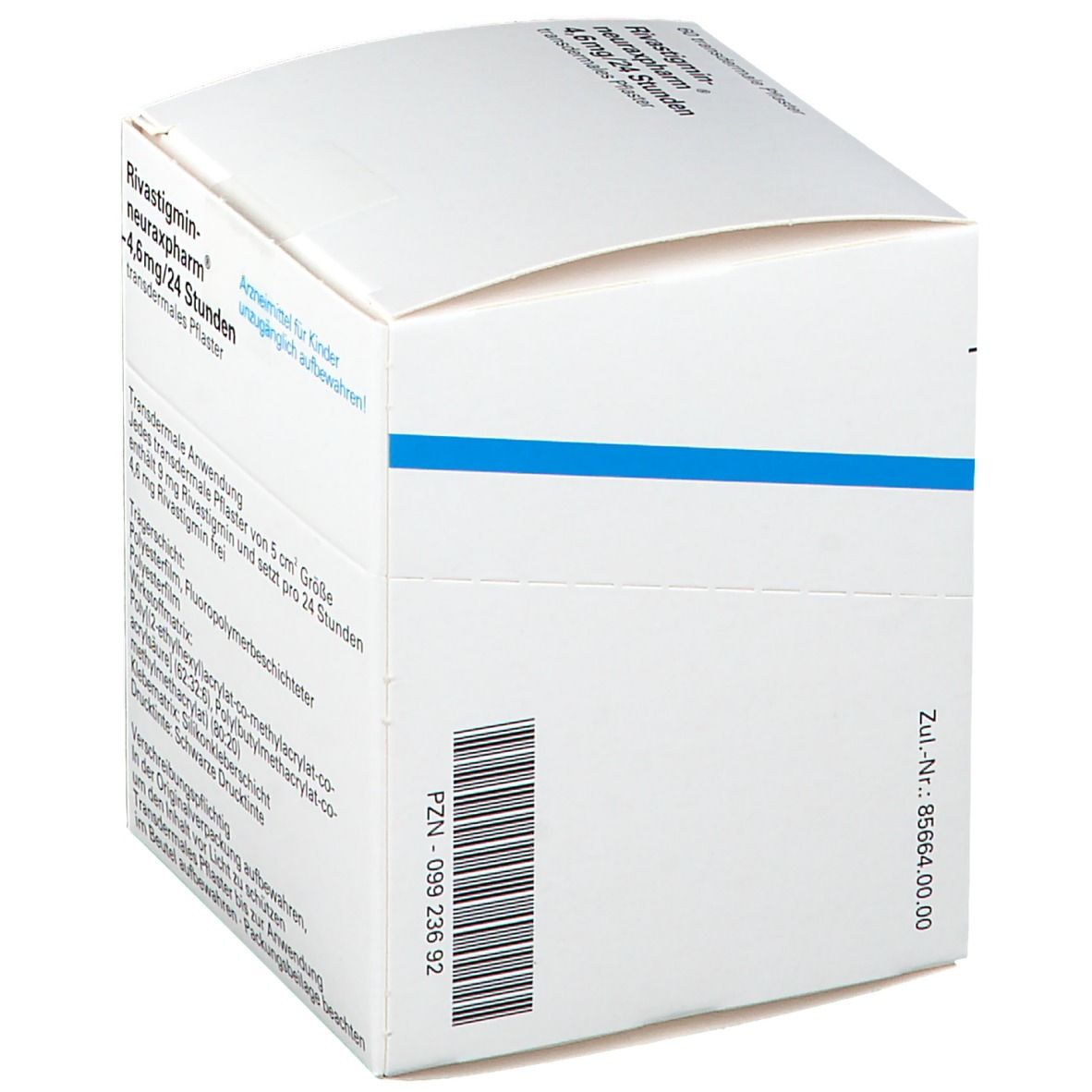 Rivastigmin-neuraxpharm® 4,6 mg/24 Stunden