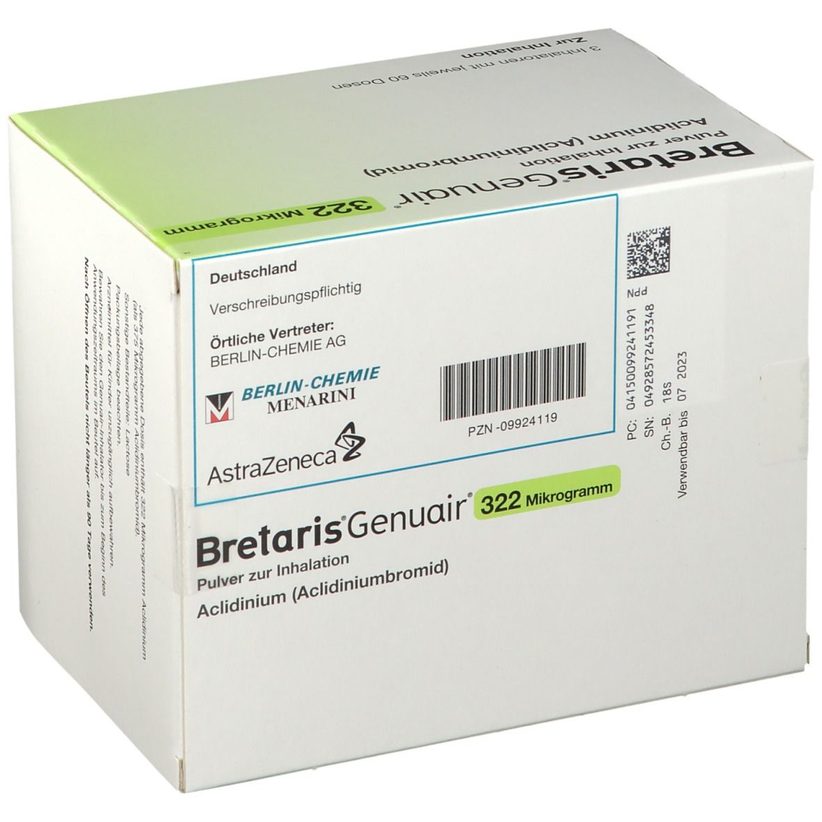 Bretaris® Genuair  322 µg