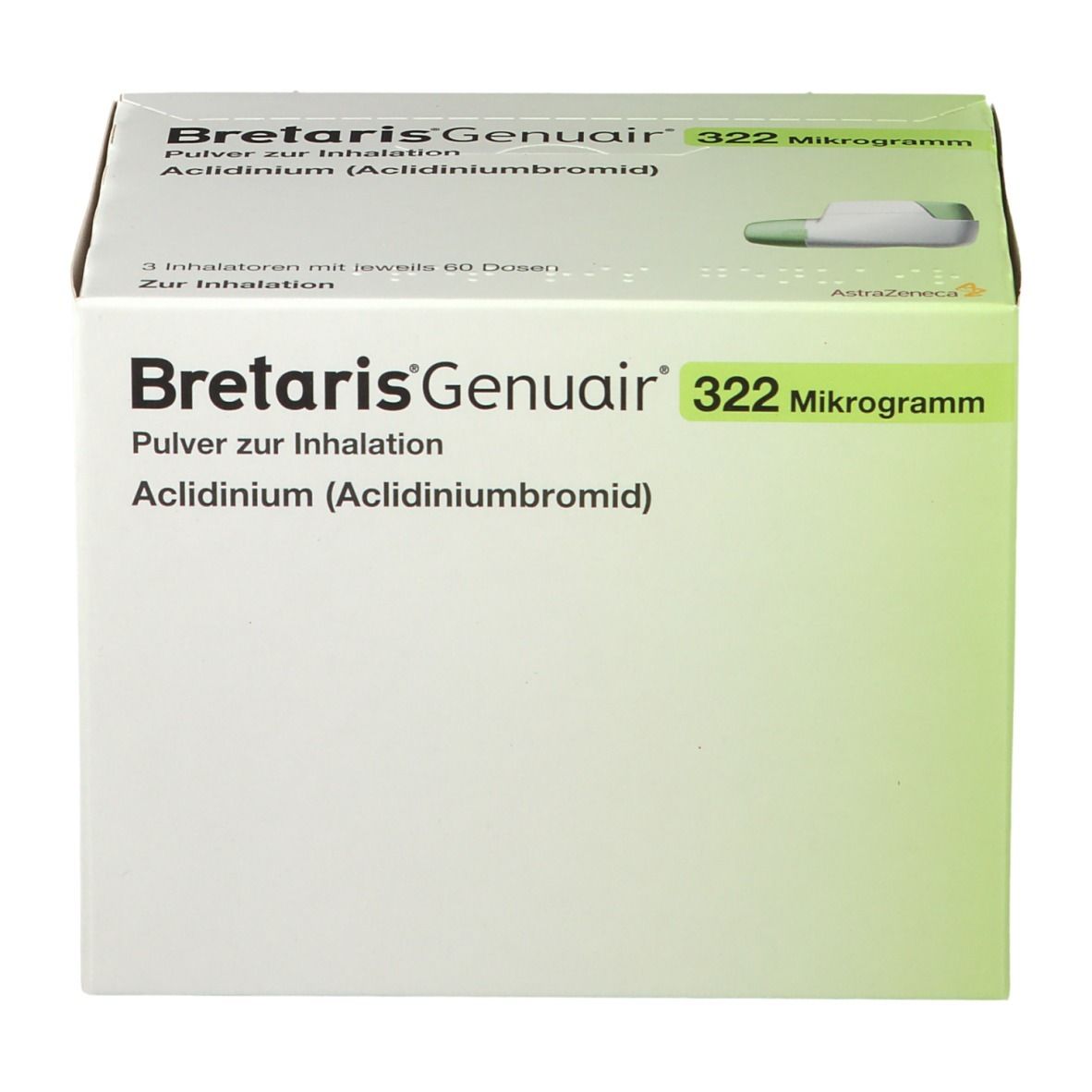 Bretaris® Genuair  322 µg