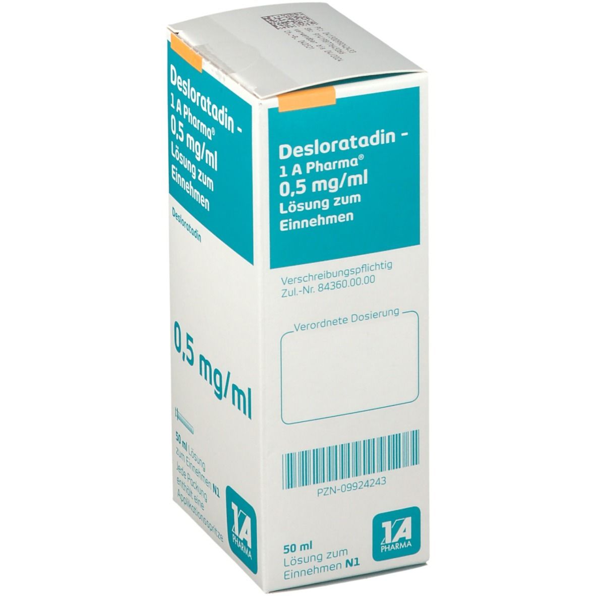 Desloratadin - 1 A Pharma® 0,5 mg/ml