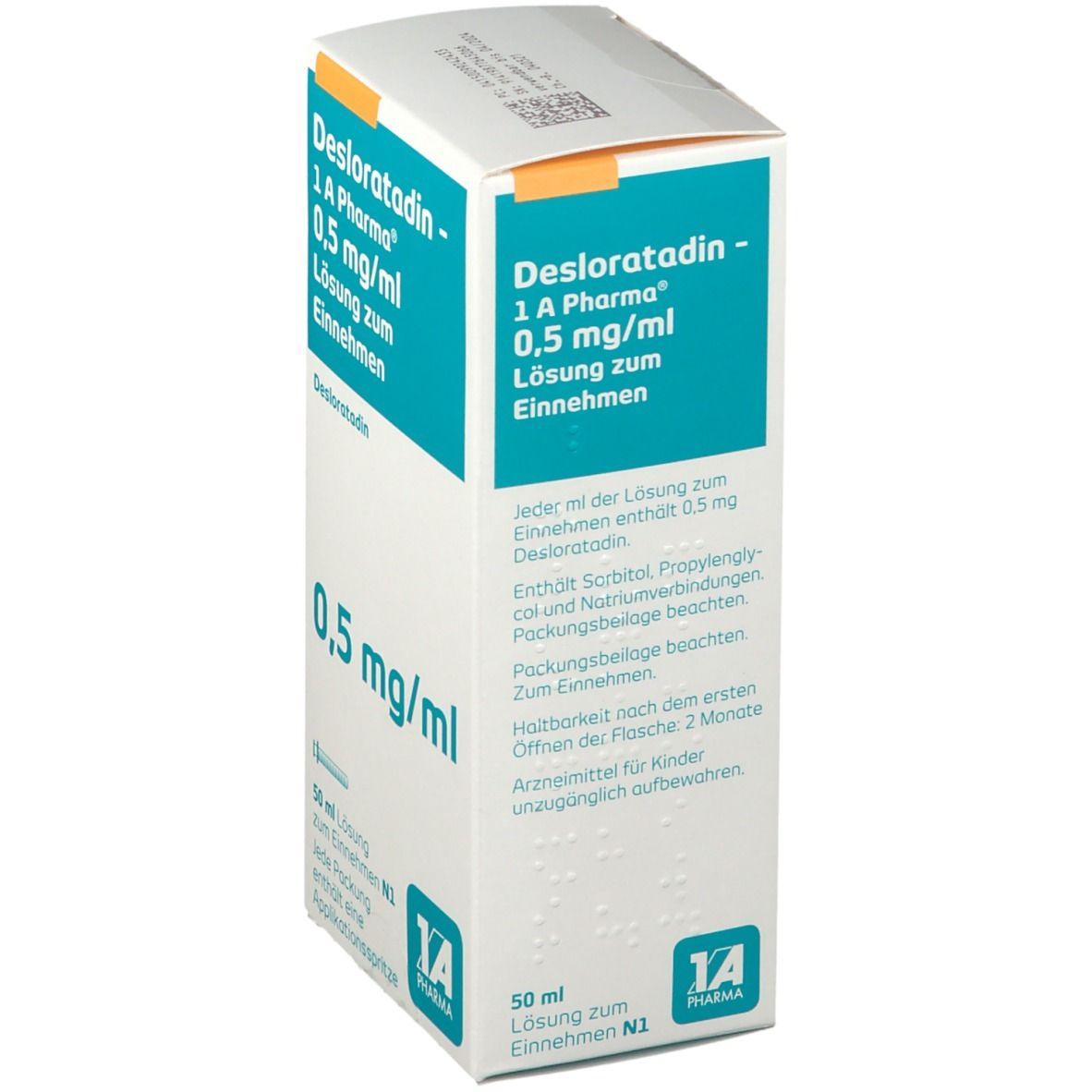 Desloratadin - 1 A Pharma® 0,5 mg/ml