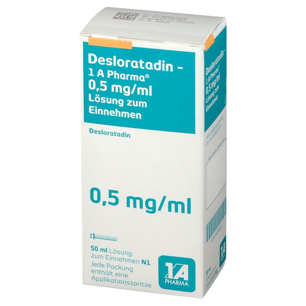 Desloratadin - 1 A Pharma® 0,5 mg/ml