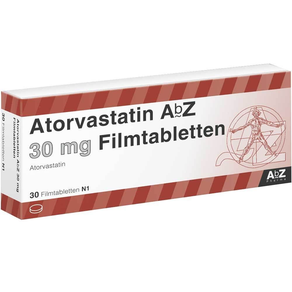 Atorvastatin AbZ 30Mg