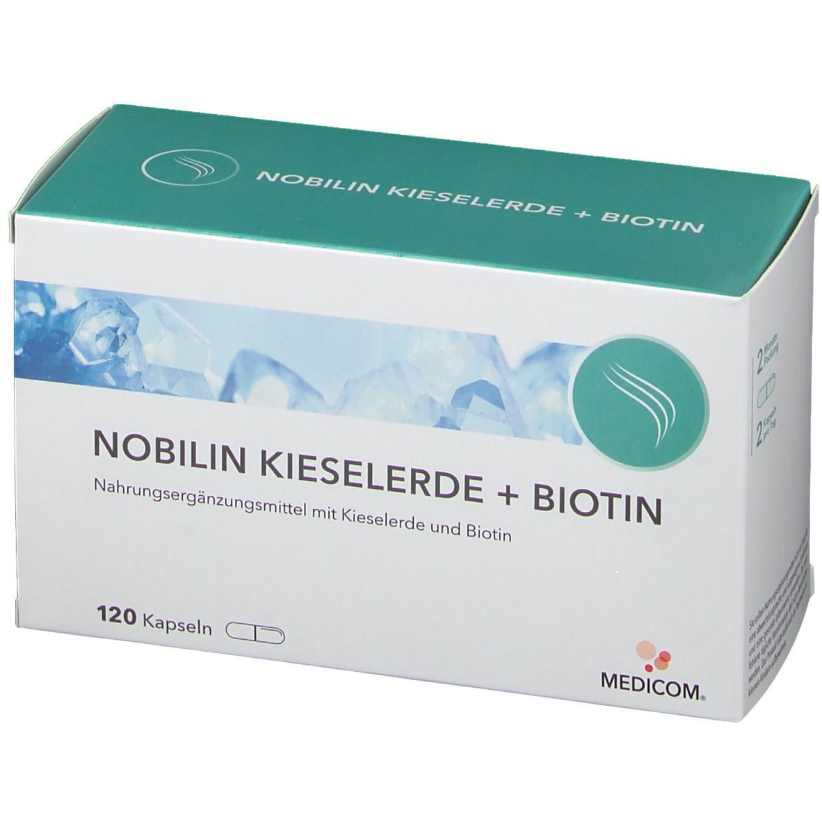 NOBILIN Kieselerde + Biotin