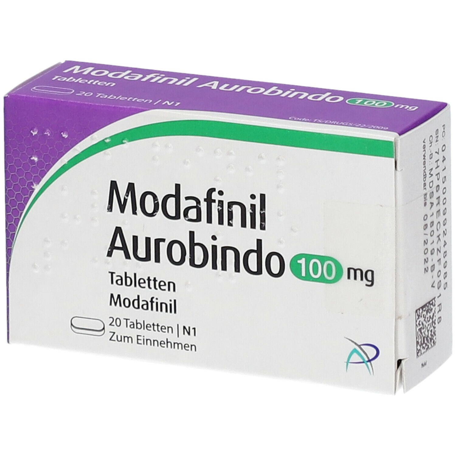 Modafinil aurobindo 100 mg 20 st - shop-apotheke.com