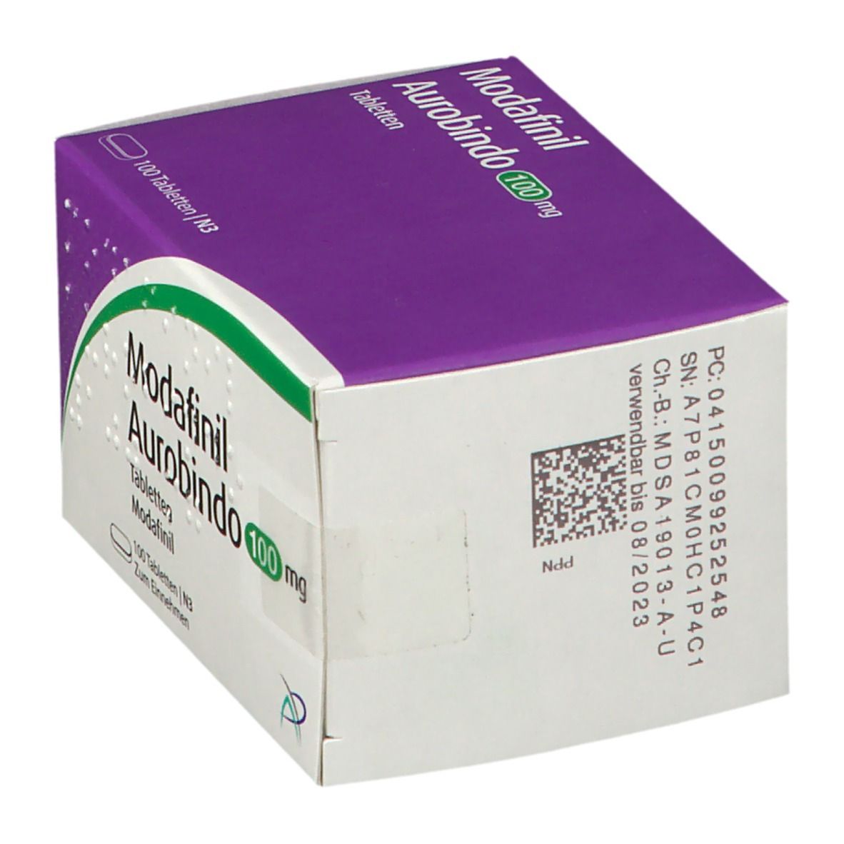 Modafinil Aurobindo 100 mg Tabletten St