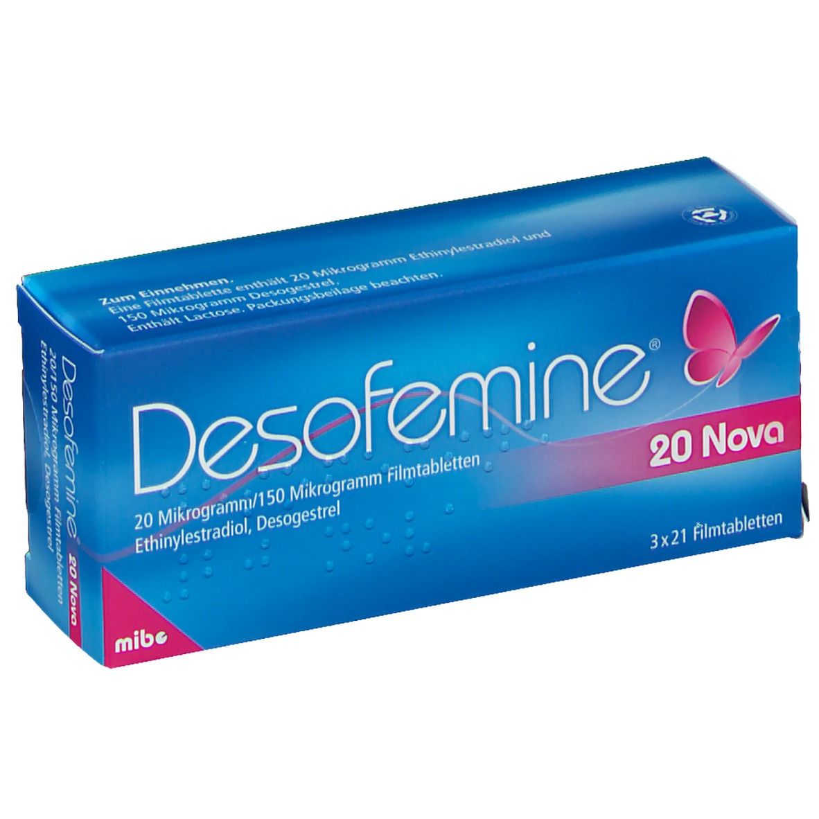 Desofemine 20 Nova 20 µg/150 µg