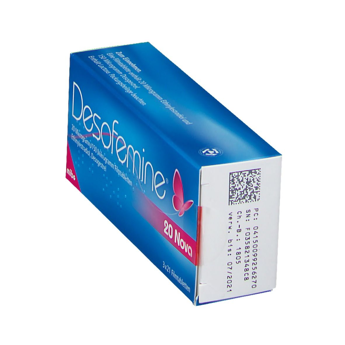 Desofemine 20 Nova 20 µg/150 µg