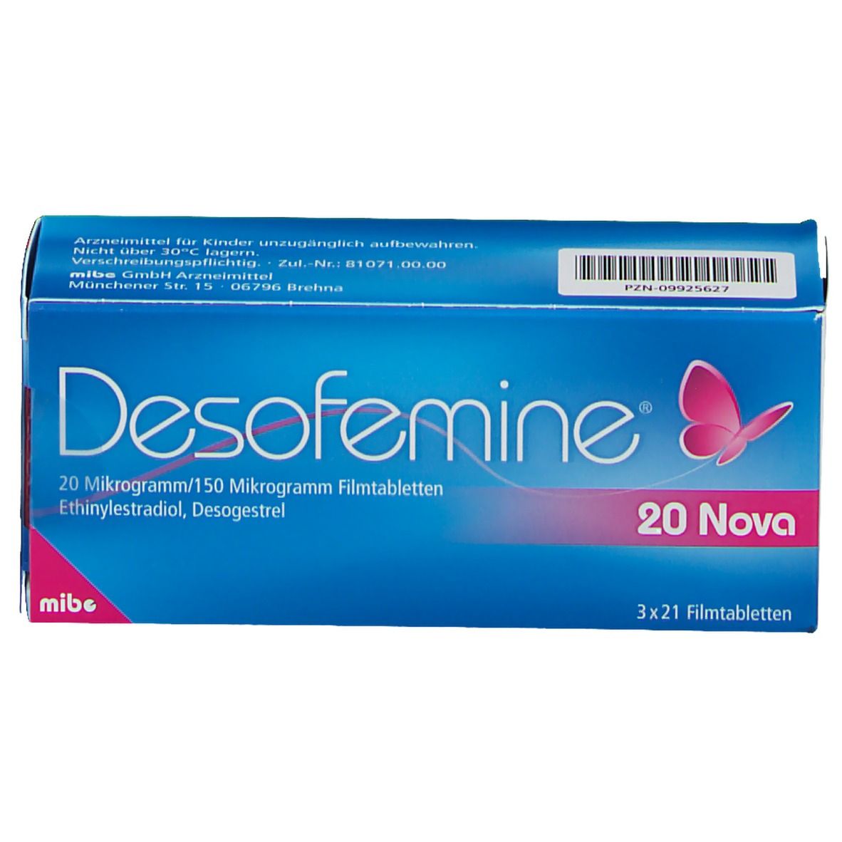 Desofemine 20 Nova 20 µg/150 µg