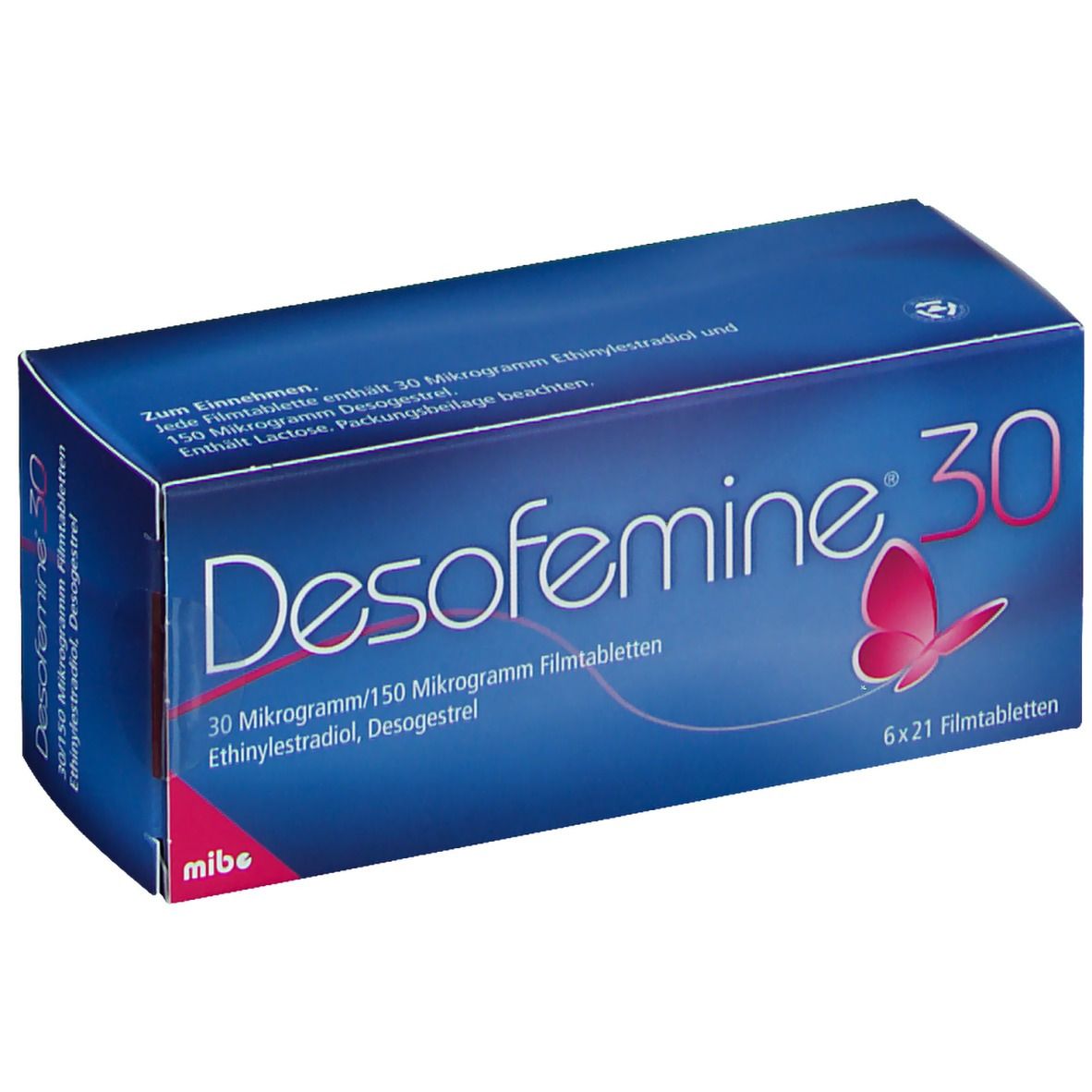 Desofemine 30 30 µg/150 µg