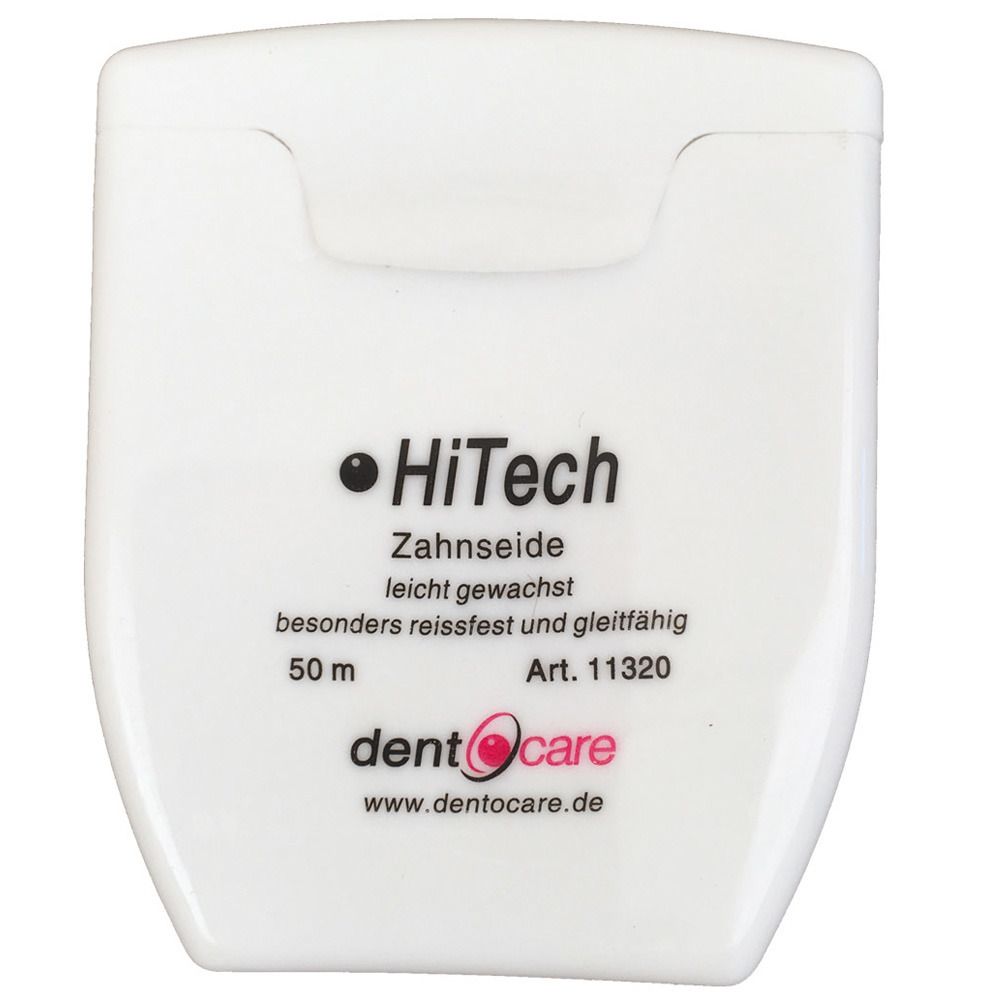 Dent O Care Hi-Tech Zahnseide 50 m leicht gewachst