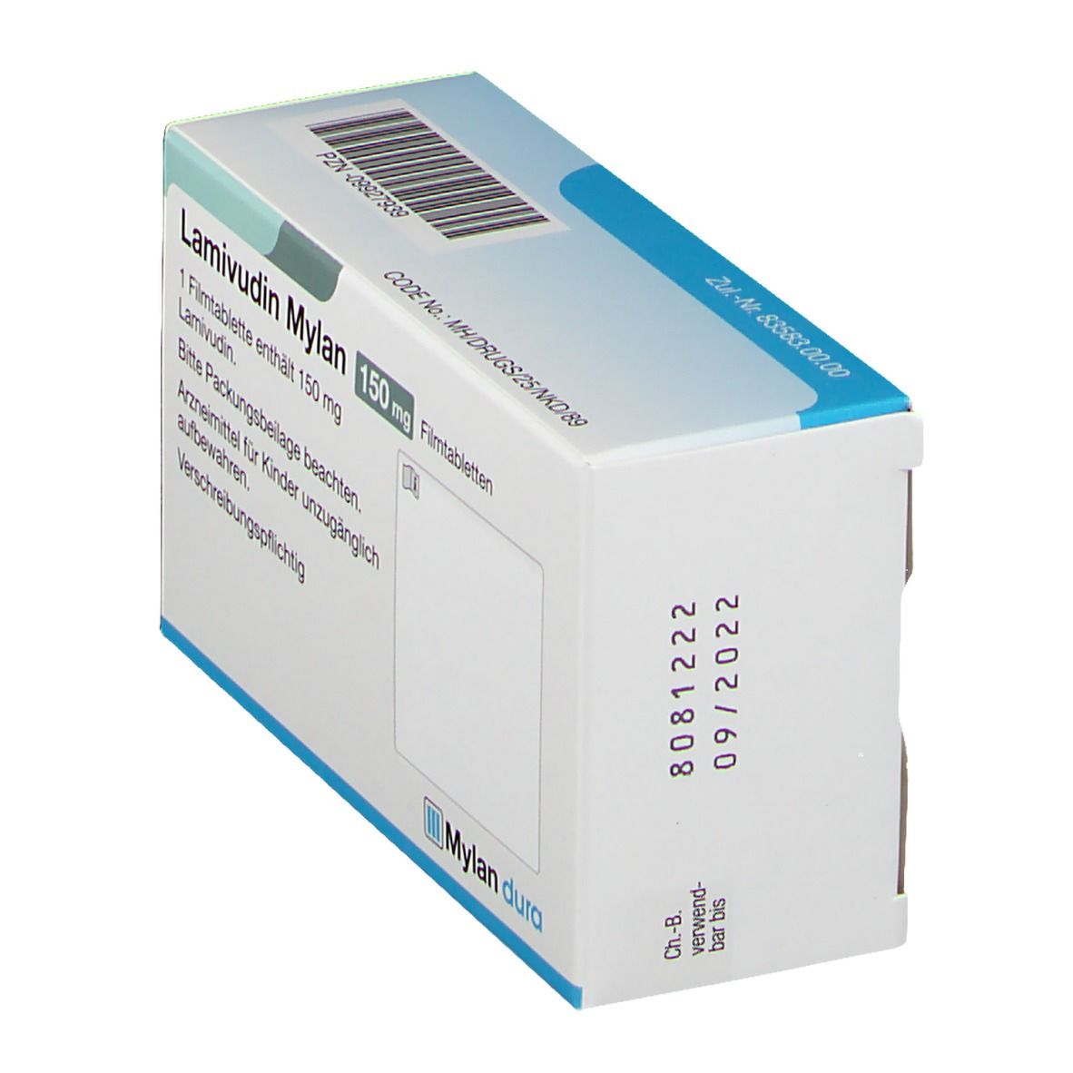 Lamivudin Mylan 150 mg
