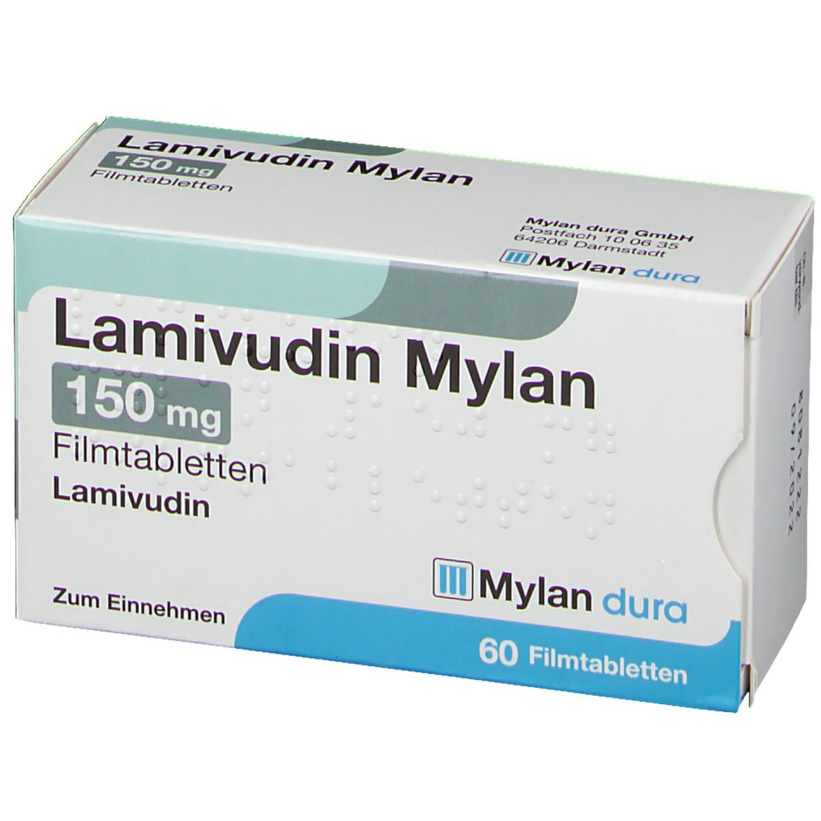 Lamivudin Mylan 150 mg