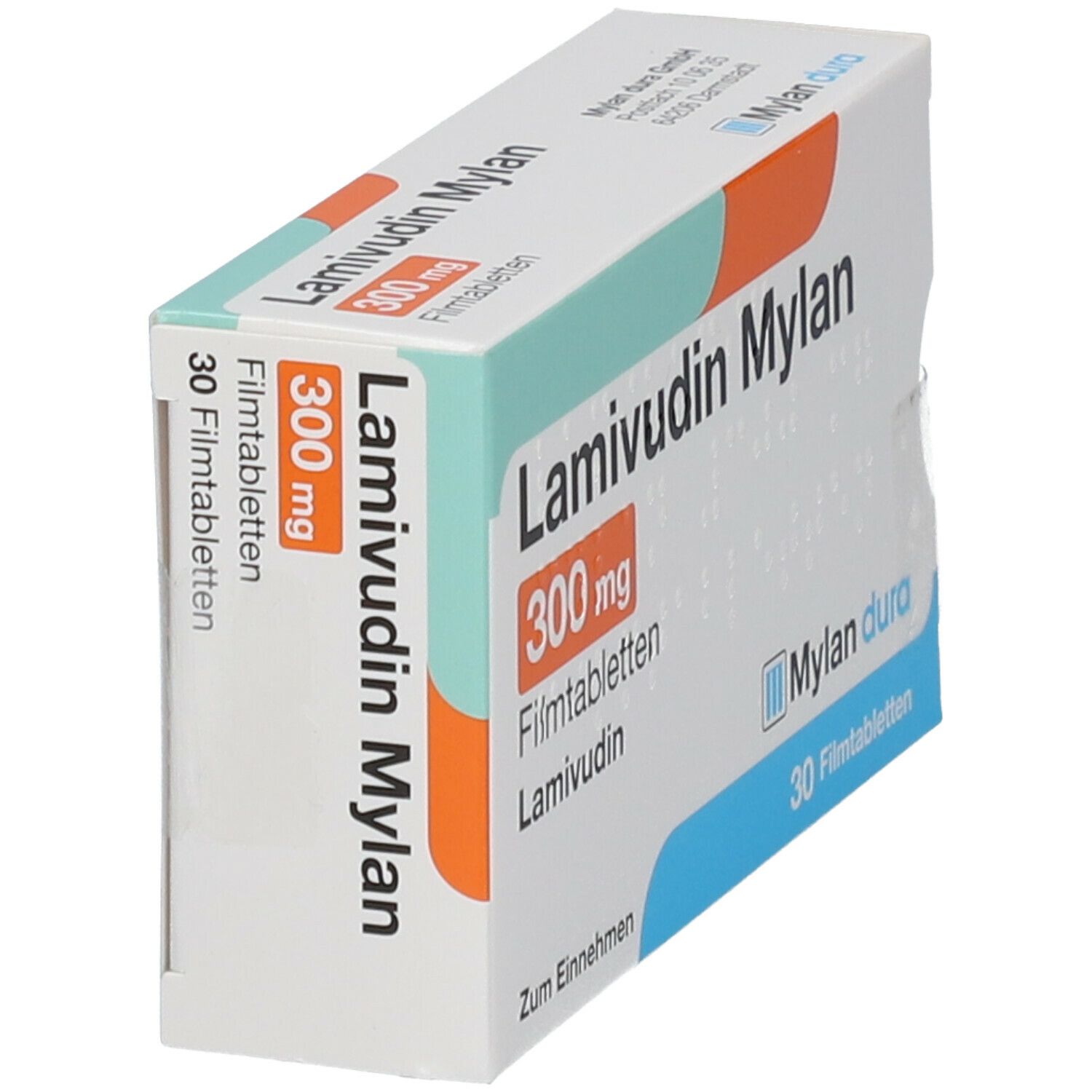 Lamivudin Mylan 300 mg Filmtabletten 30 St