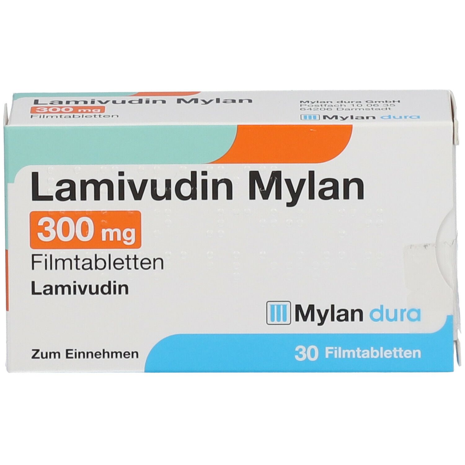 Lamivudin Mylan 300 mg