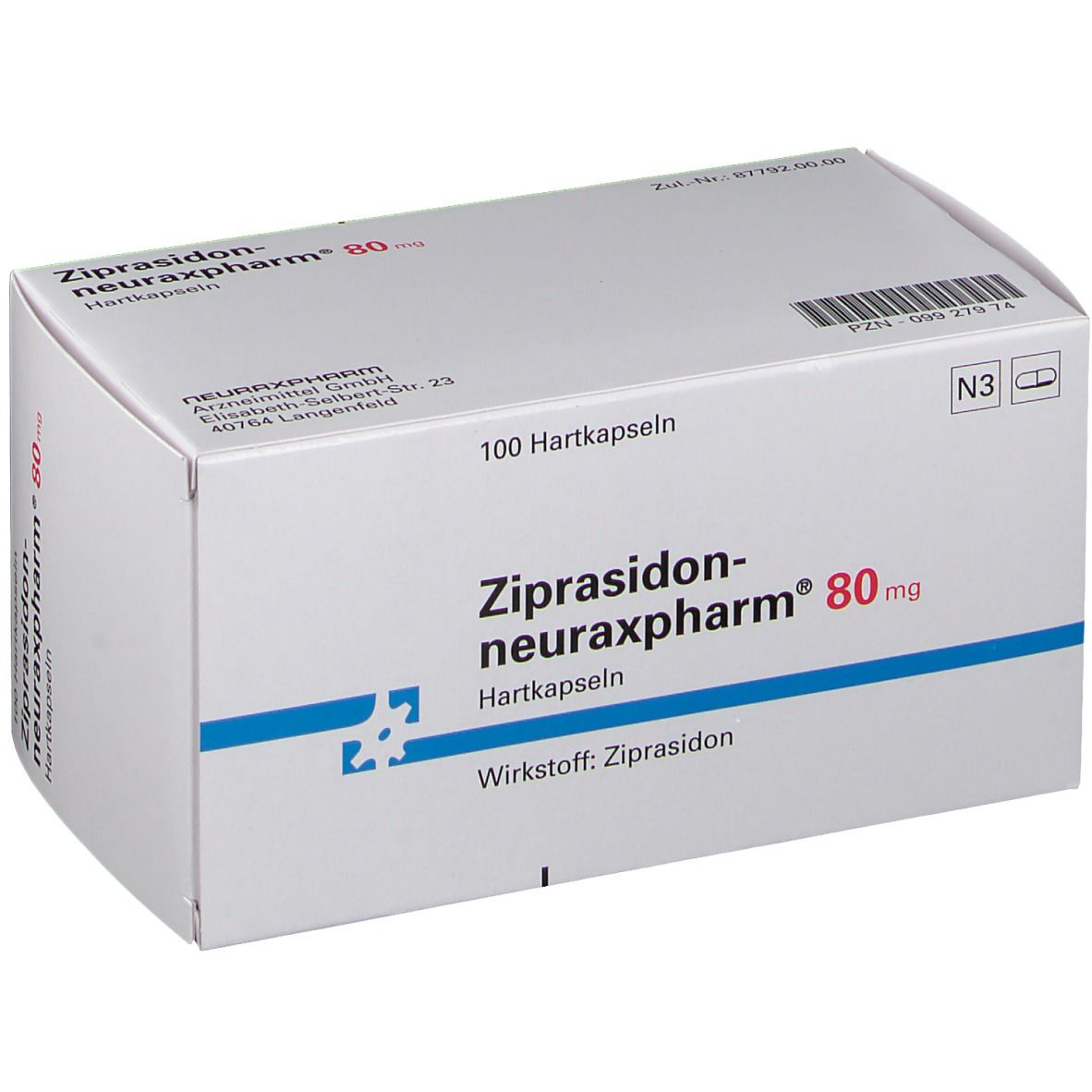 Ziprasidon-neuraxpharm® 80 mg