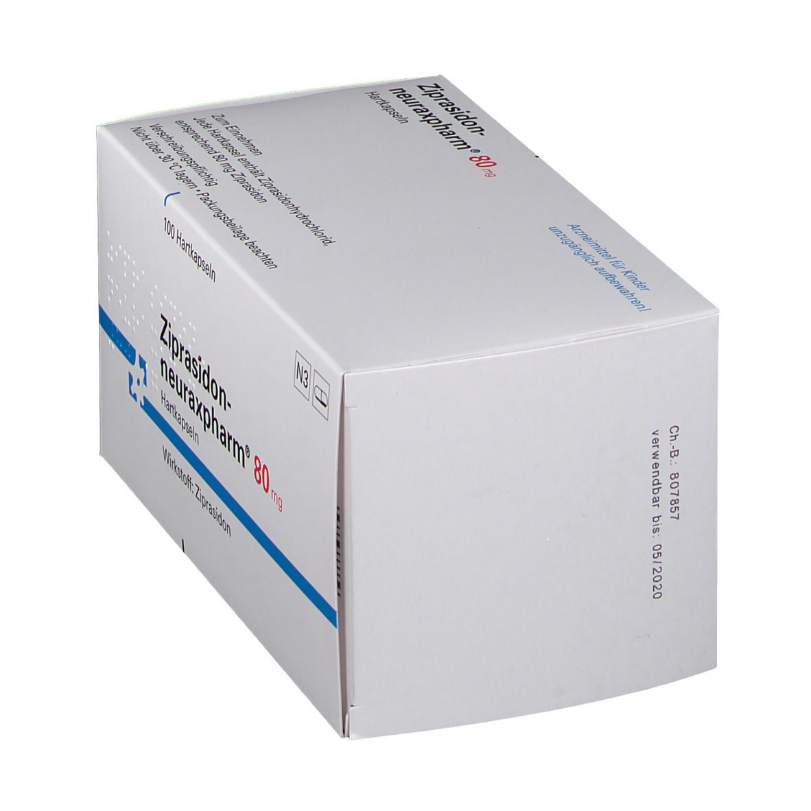 Ziprasidon-neuraxpharm® 80 mg