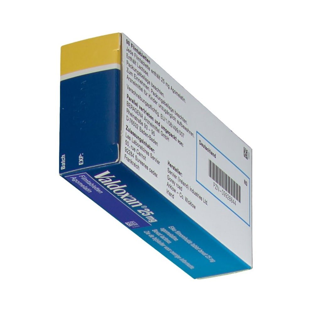 VaLDoxan 25 mg