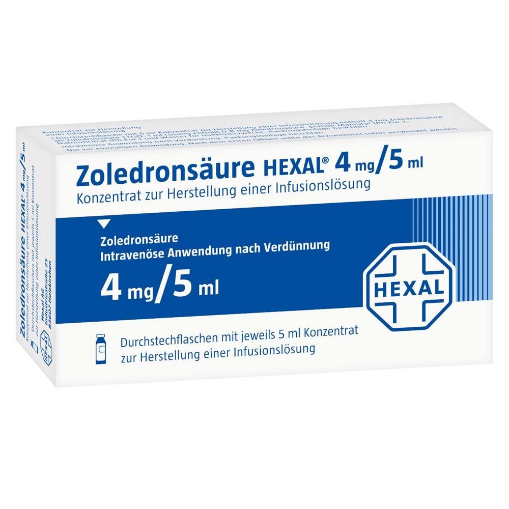 Zoledronsäure HEXAL® 4 mg/5 ml