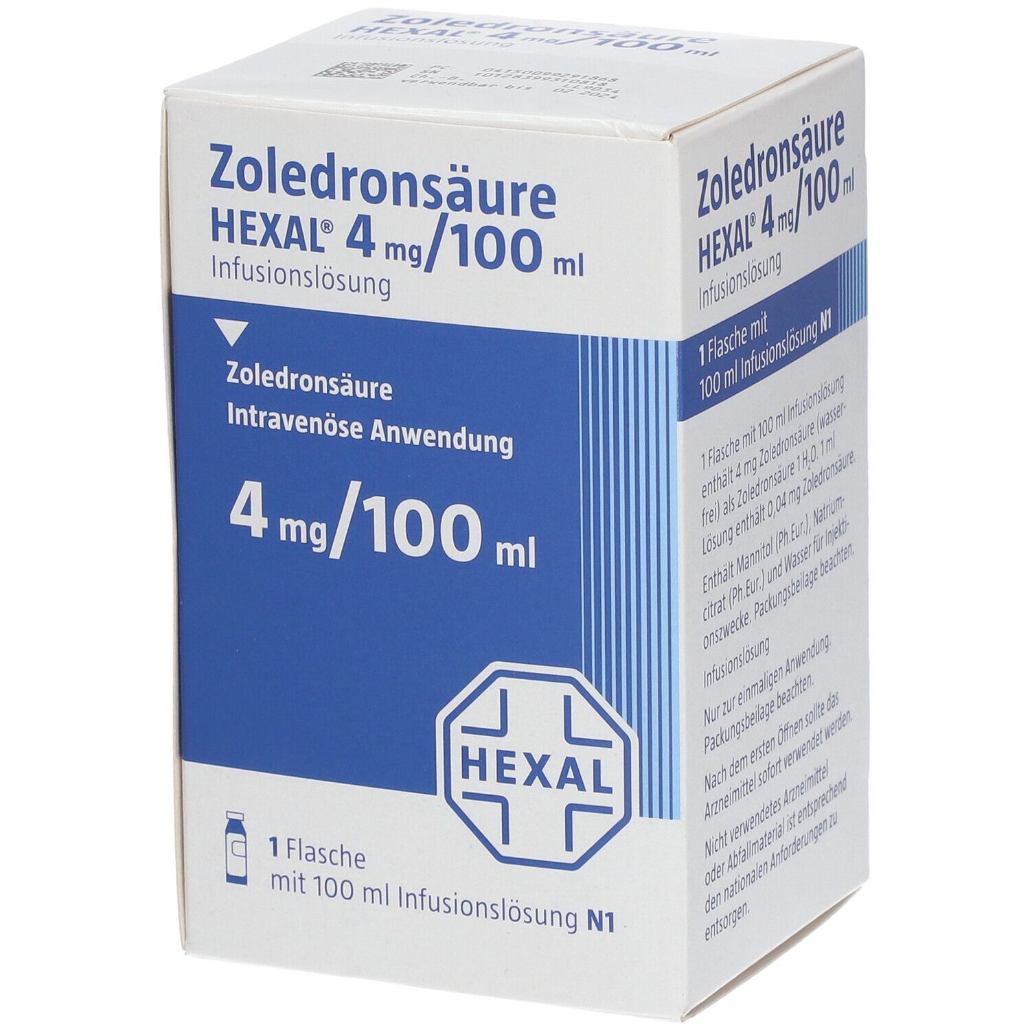 Zoledronsäure HEXAL® 4 mg/100 ml