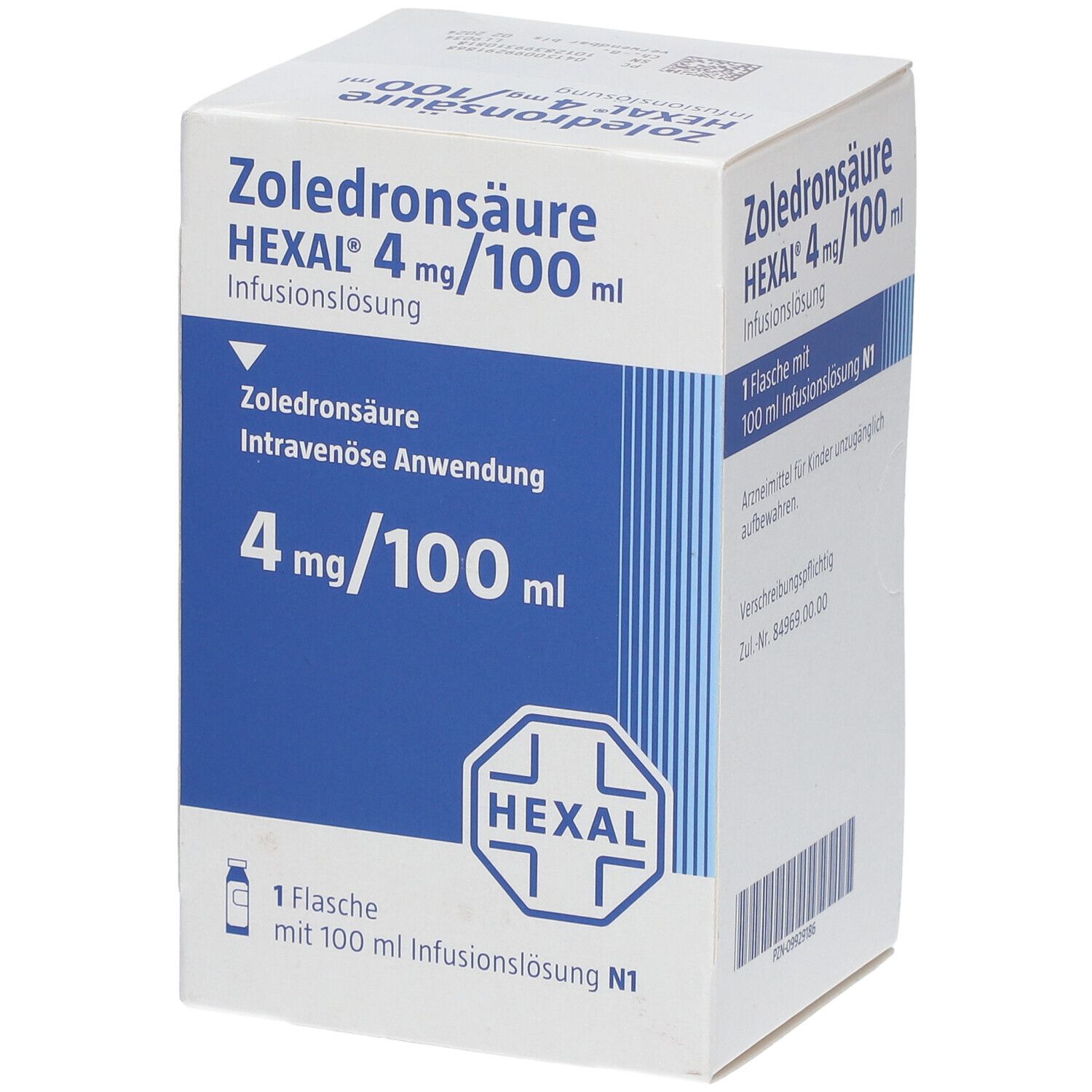 Zoledronsäure HEXAL® 4 mg/100 ml