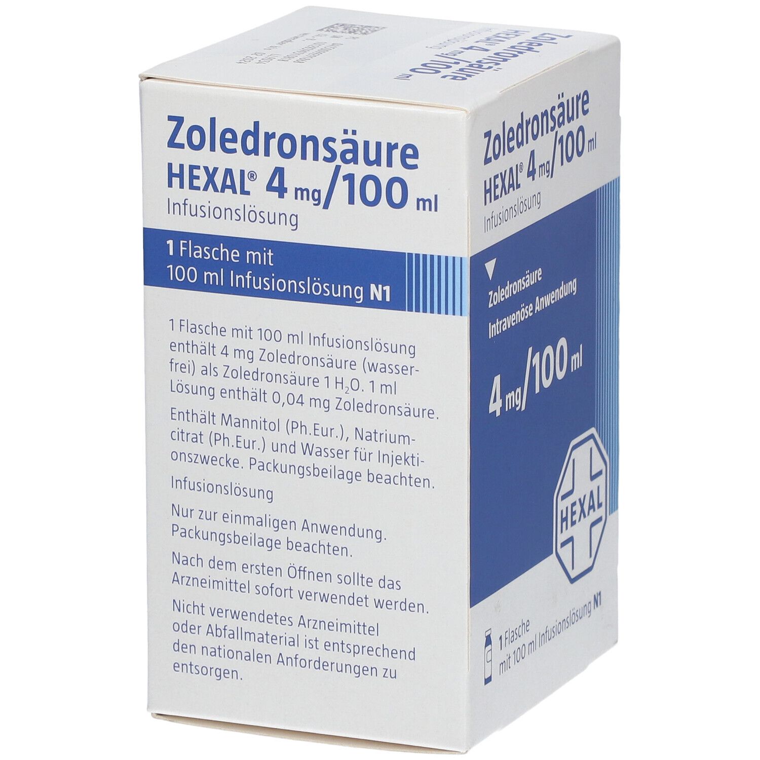 Zoledronsäure HEXAL® 4 mg/100 ml
