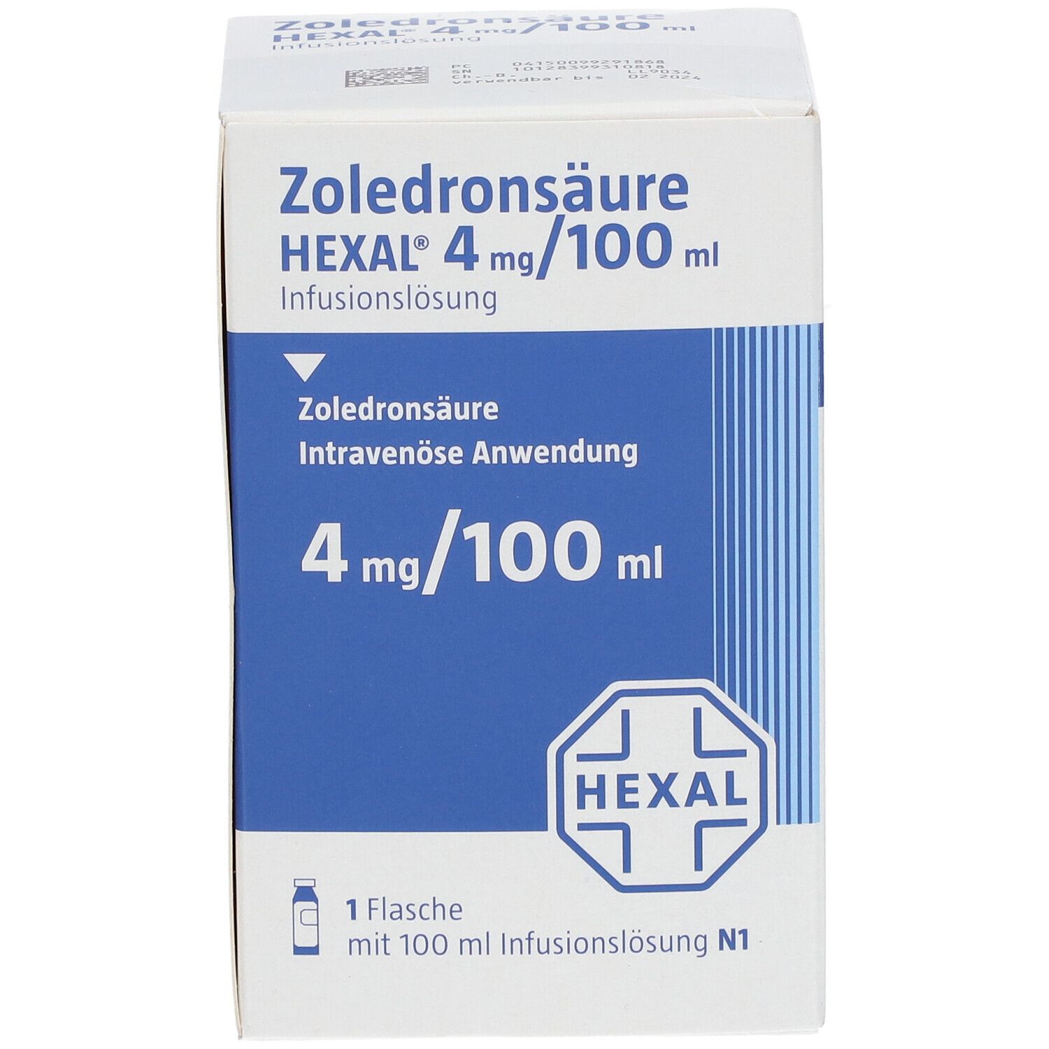 Zoledronsäure HEXAL® 4 mg/100 ml
