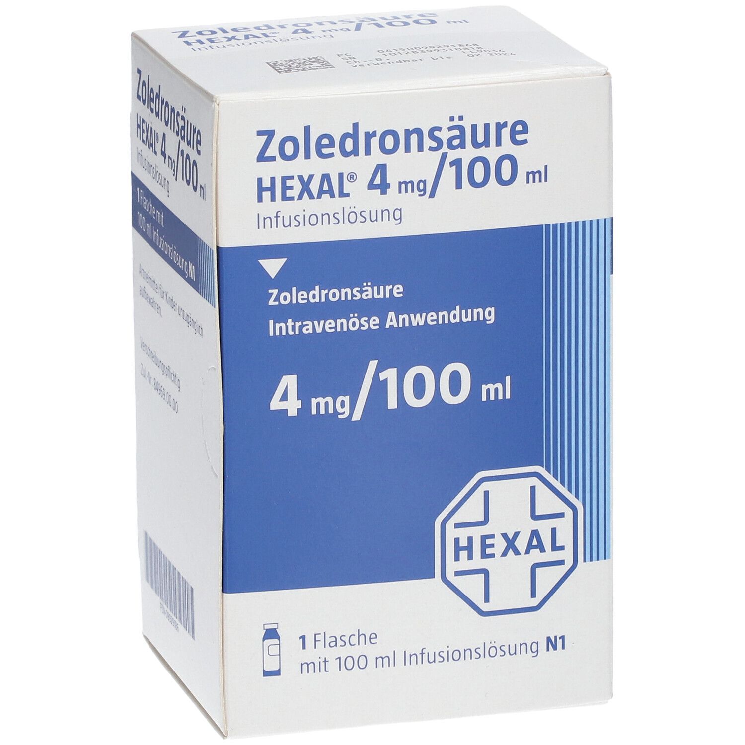 Zoledronsäure HEXAL® 4 mg/100 ml