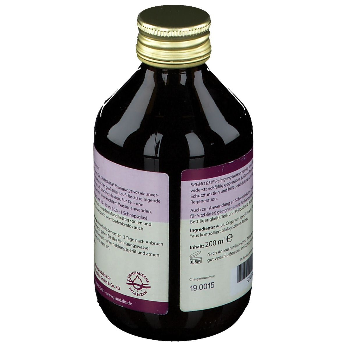 Dr. Pandalis Kremo 058® Bio-Reinigungswasser