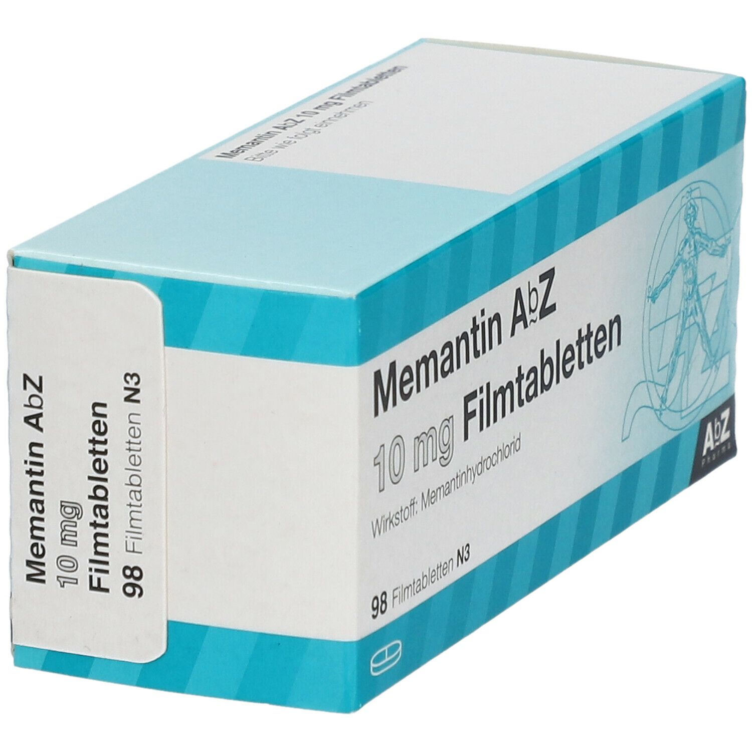 Memantin AbZ 10 mg Filmtabletten 28 St