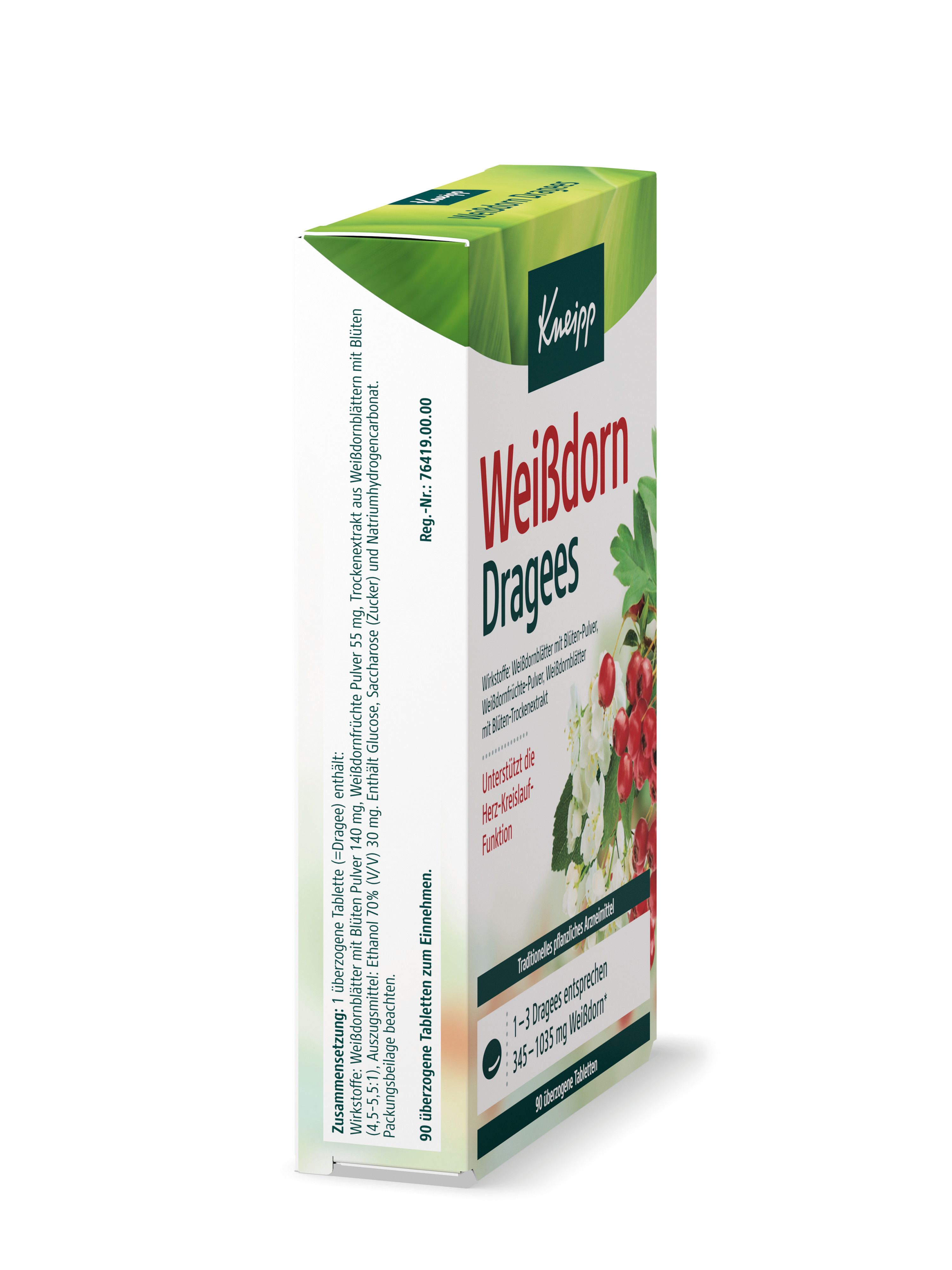 Kneipp® Weißdorn Dragees