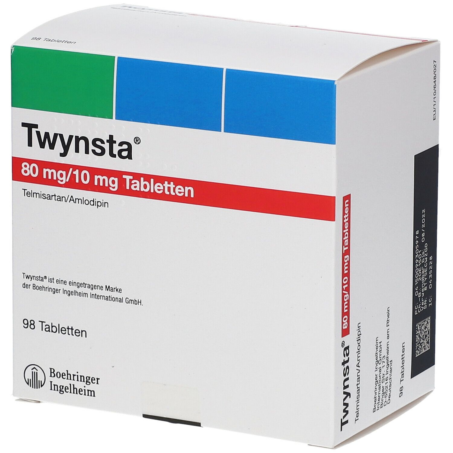 Twynsta 80 mg/10 mg