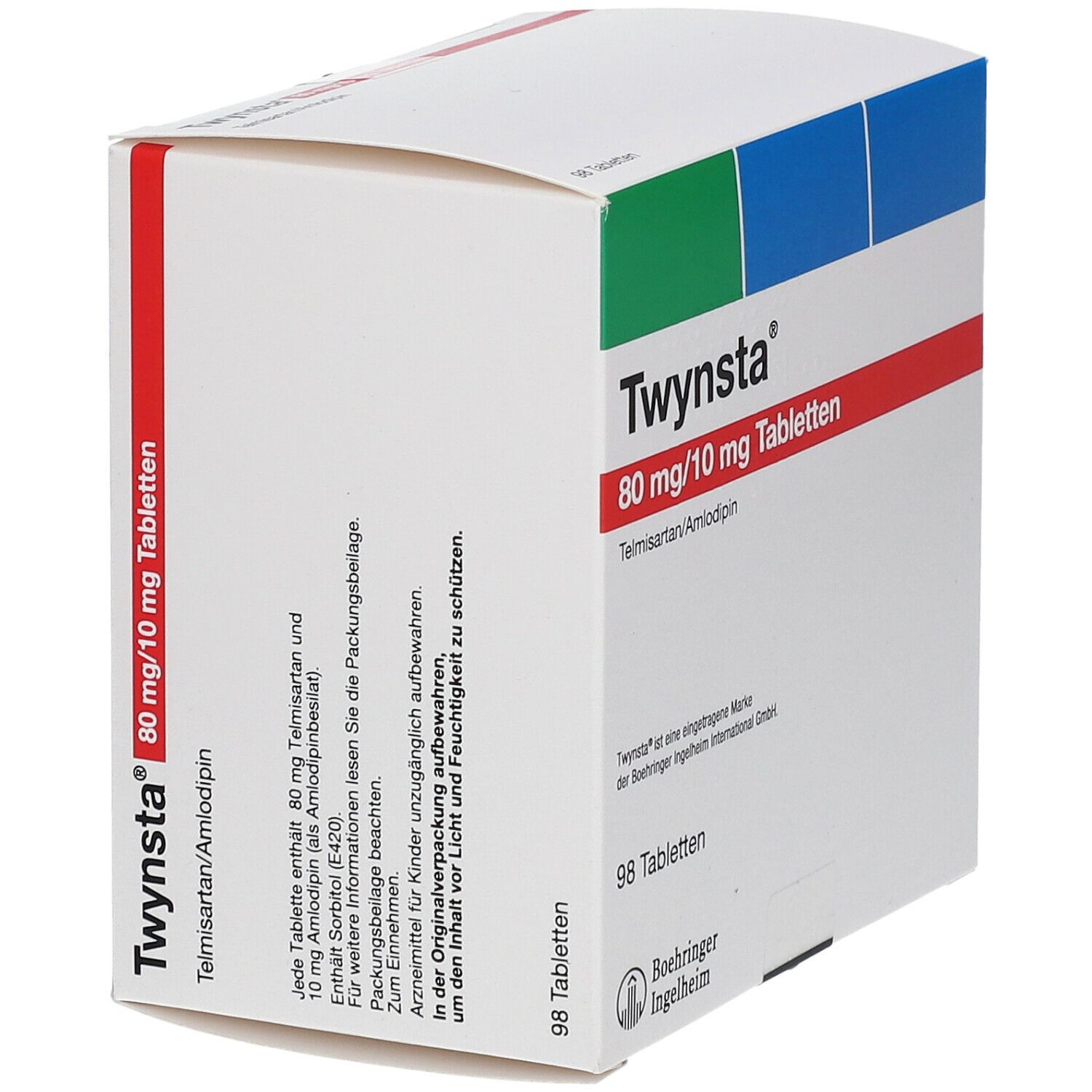 Twynsta 80 mg/10 mg